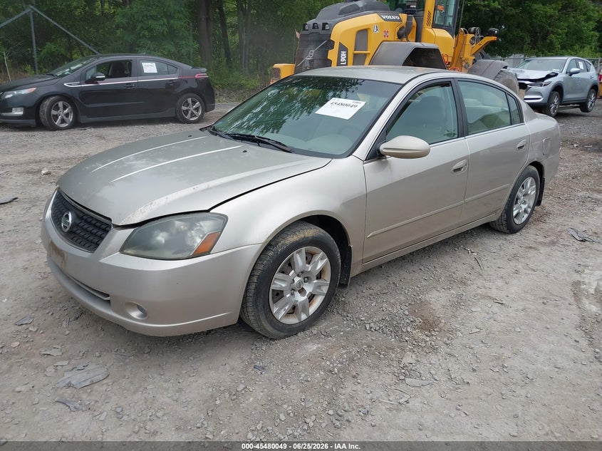 2006 Nissan Altima 2.5 S 1N4AL11D86C181168 photo 1