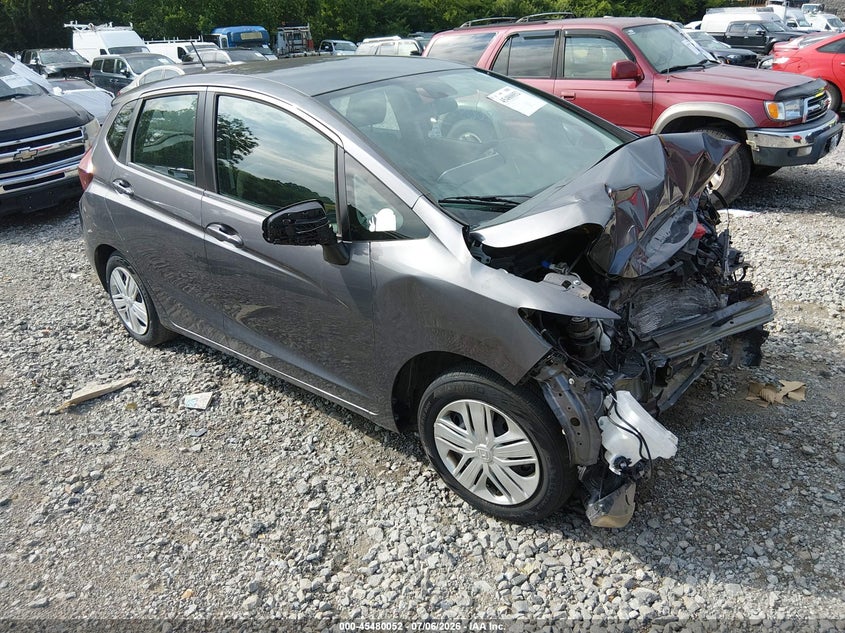 2018 Honda Fit Lx VIN 3HGGK5H41JM736314