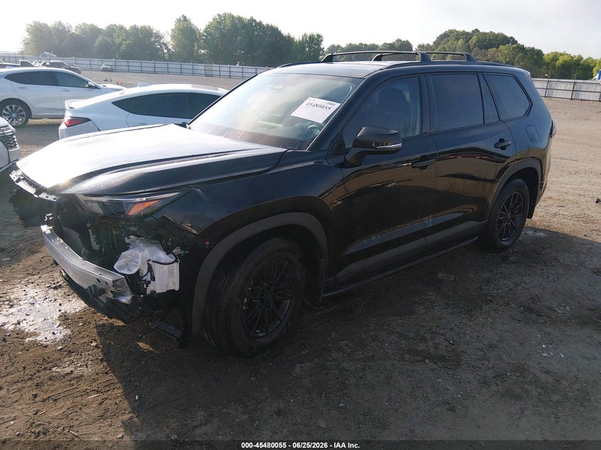 Vin: 5tdaaab59ts122390, lot: 45978230, toyota grand highlander xle 20262