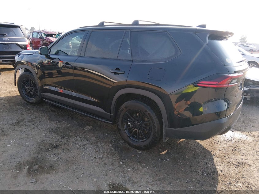 Vin: 5tdaaab59ts122390, lot: 45978230, toyota grand highlander xle 20263