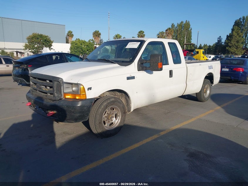 2000 FORD F-250 auction photo 2