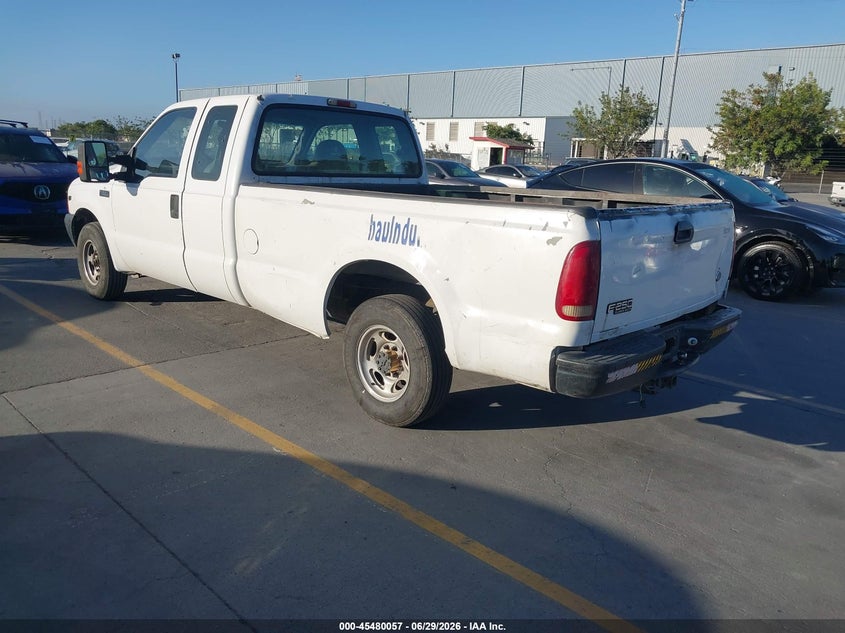 2000 FORD F-250 auction photo 3