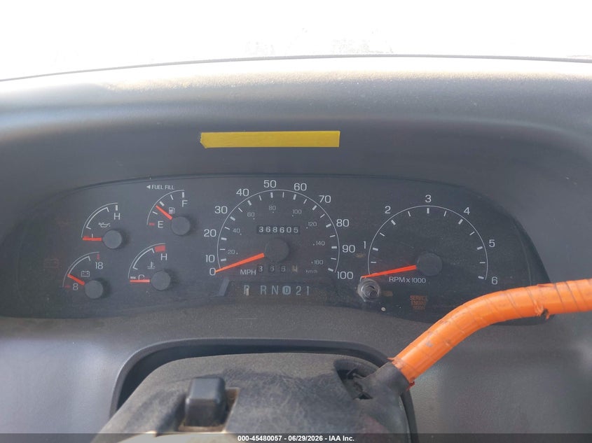 2000 FORD F-250 auction photo 7