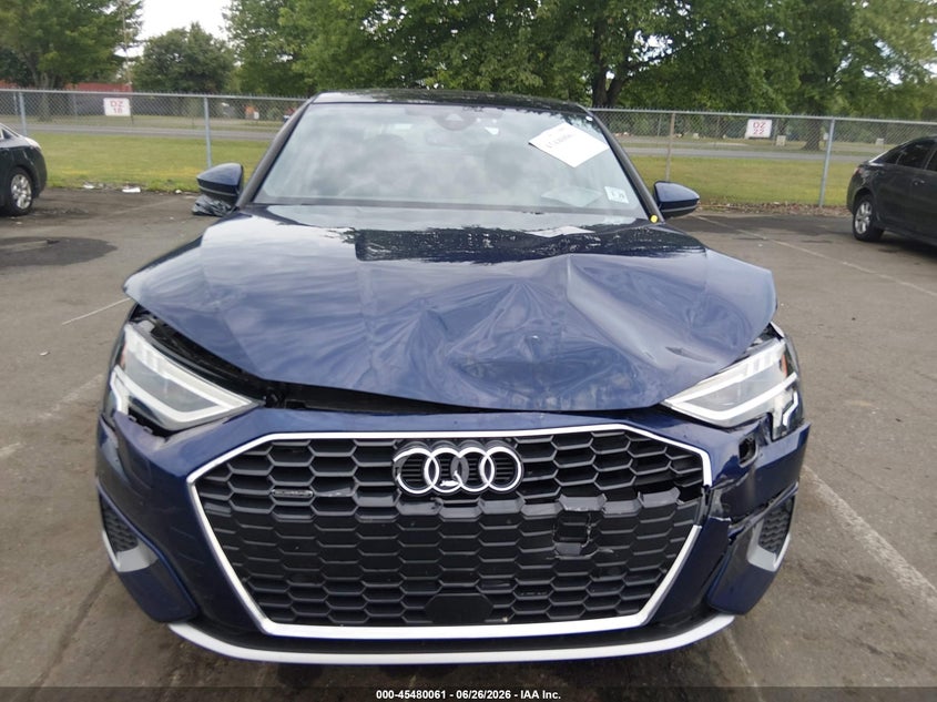 2024 Audi A3 Premium 40 Tfsi Quattro S Tronic VIN: WAUGUDGY8RA059761 Lot: 45480061