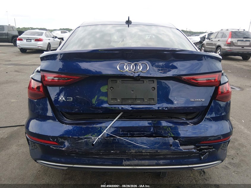 2024 Audi A3 Premium 40 Tfsi Quattro S Tronic VIN: WAUGUDGY8RA059761 Lot: 45480061