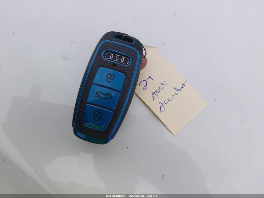2024 Audi A3 Premium 40 Tfsi Quattro S Tronic VIN: WAUGUDGY8RA059761 Lot: 45480061