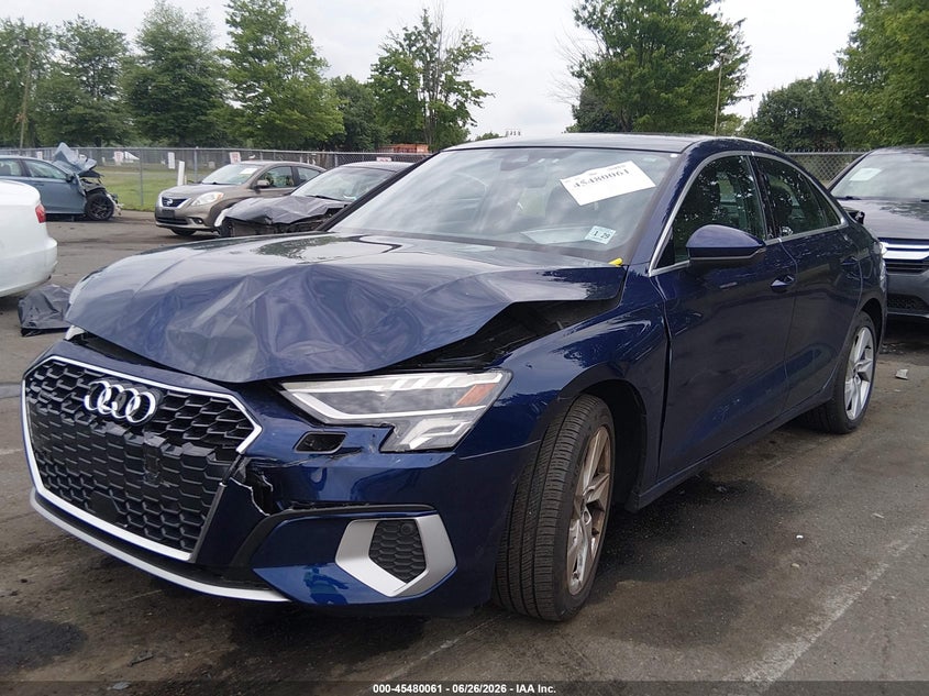Vin: waugudgy8ra059761, lot: 45978236, audi a3 premium 40 tfsi quattro s tronic 20242