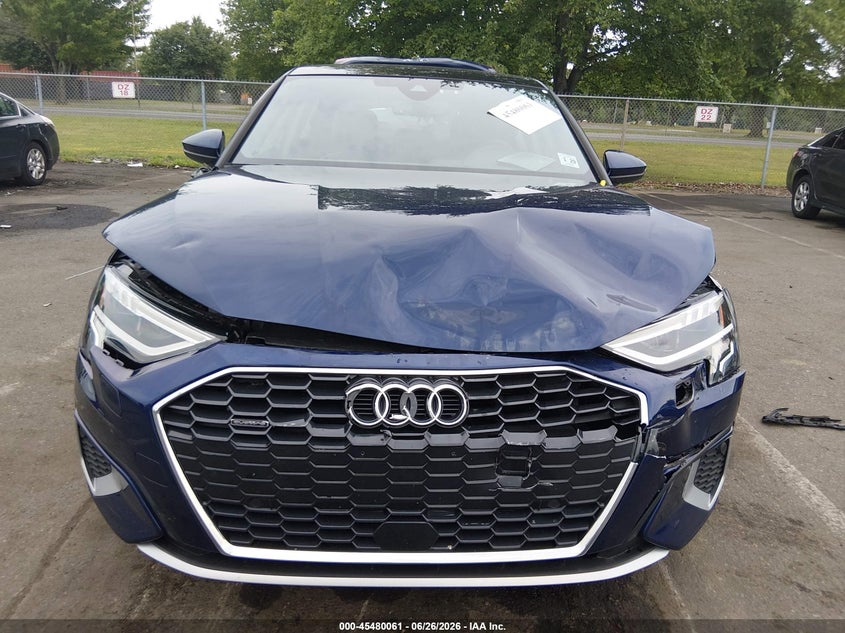 2024 Audi A3 Premium 40 Tfsi Quattro S Tronic VIN: WAUGUDGY8RA059761 Lot: 45480061