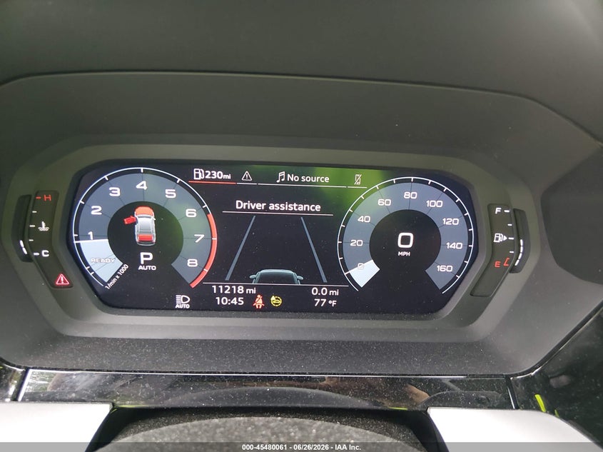 2024 Audi A3 Premium 40 Tfsi Quattro S Tronic VIN: WAUGUDGY8RA059761 Lot: 45480061