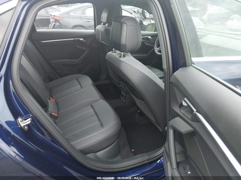 2024 Audi A3 Premium 40 Tfsi Quattro S Tronic VIN: WAUGUDGY8RA059761 Lot: 45480061
