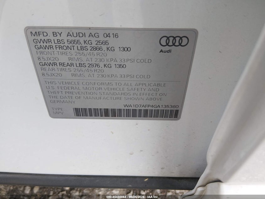 AtlanticExpress - Audi Q5