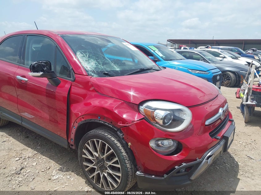 2016 Fiat 500X Trekking VIN: ZFBCFXCT4GP339035 Lot: 45480065