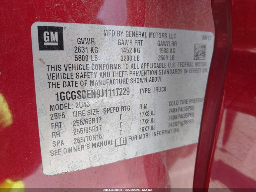AtlanticExpress - Chevrolet Colorado