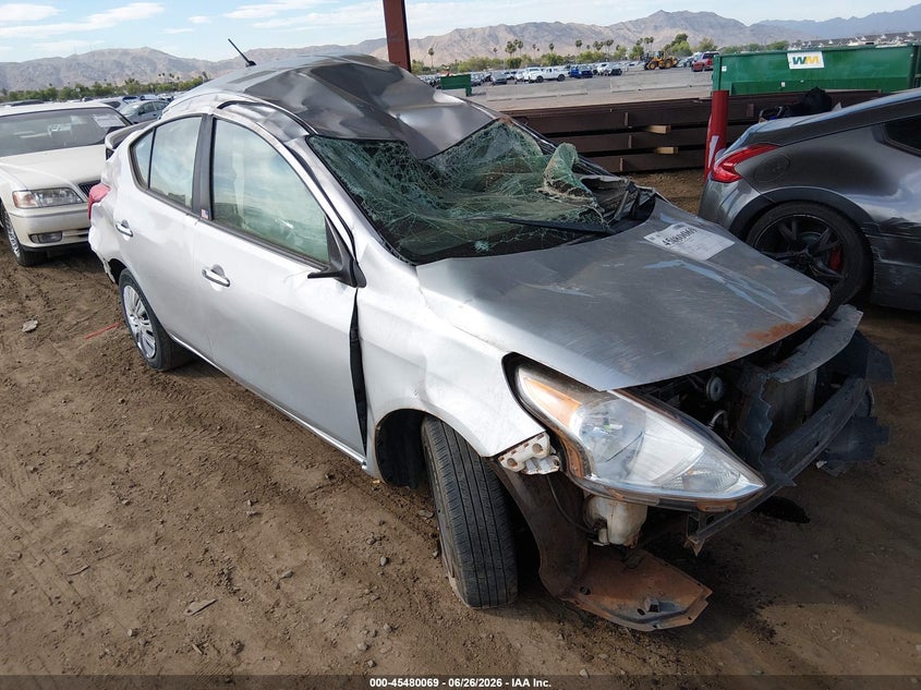 Vin: 3n1cn7ap1jk437358, lot: 45978244, nissan versa 1.6 sv 2018 img_1