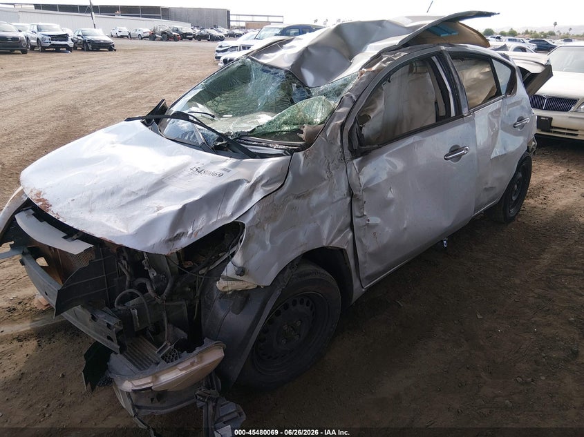 Vin: 3n1cn7ap1jk437358, lot: 45978244, nissan versa 1.6 sv 20182