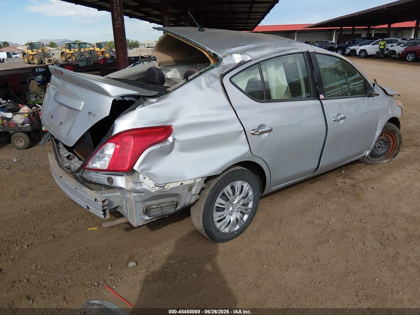 Vin: 3n1cn7ap1jk437358, lot: 45978244, nissan versa 1.6 sv 20184