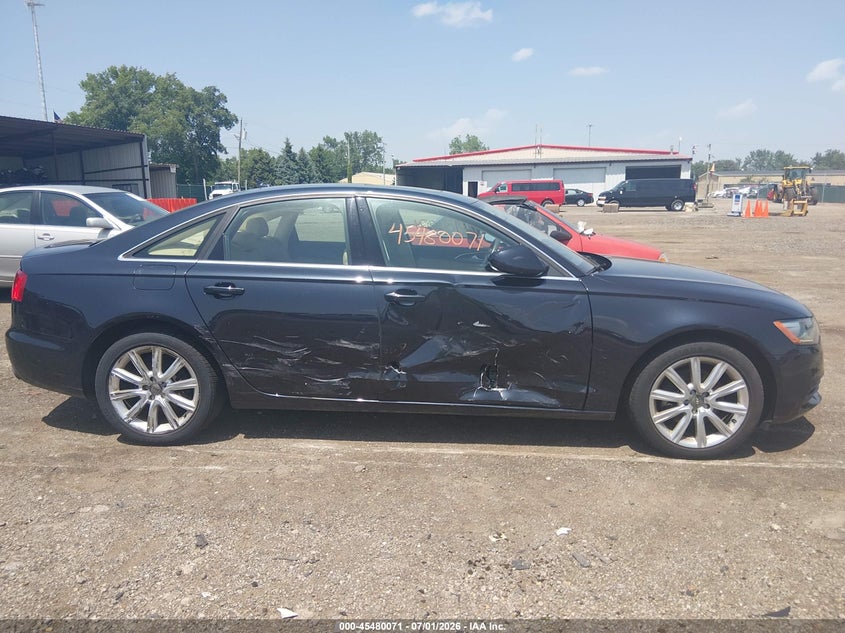 2013 Audi A6 2.0T Premium VIN: WAUGFAFC5DN088912 Lot: 45480071