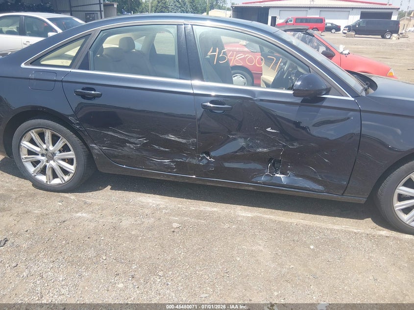 2013 Audi A6 2.0T Premium VIN: WAUGFAFC5DN088912 Lot: 45480071