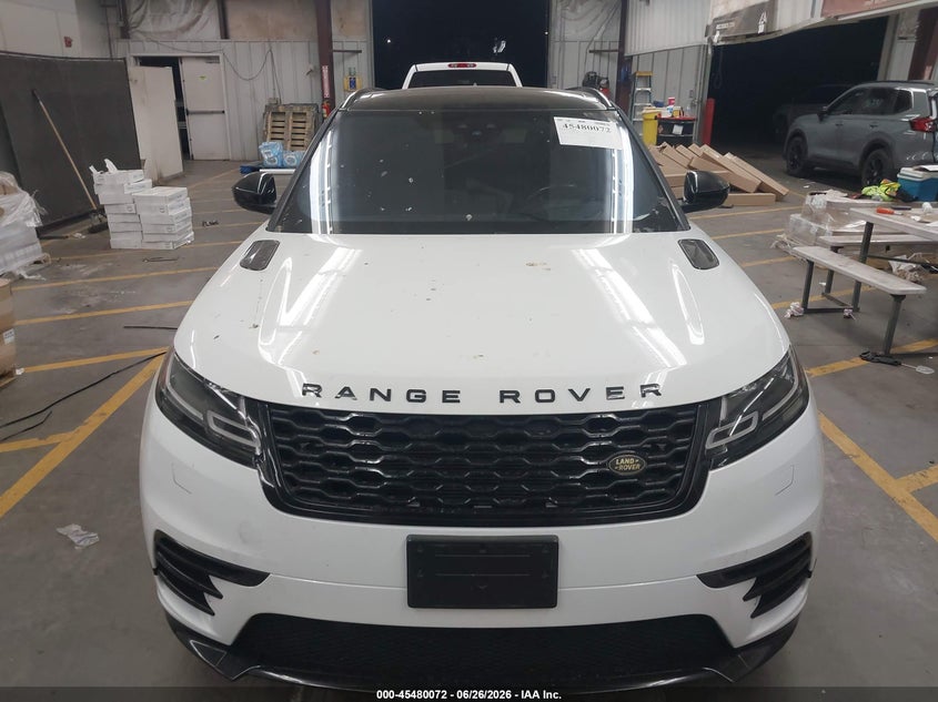 2018 Land Rover Range Rover Velar P380 Se R-Dynamic VIN: SALYL2RV9JA749663 Lot: 45480072