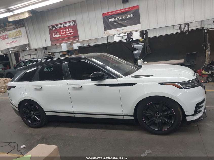 2018 Land Rover Range Rover Velar P380 Se R-Dynamic VIN: SALYL2RV9JA749663 Lot: 45480072