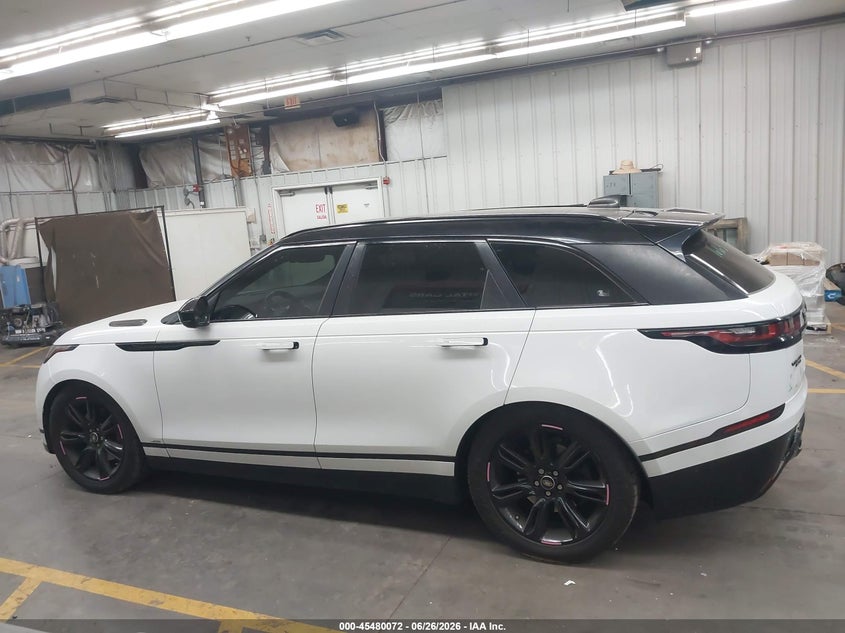 2018 Land Rover Range Rover Velar P380 Se R-Dynamic VIN: SALYL2RV9JA749663 Lot: 45480072