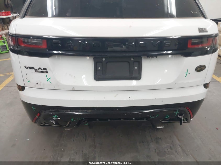 2018 Land Rover Range Rover Velar P380 Se R-Dynamic VIN: SALYL2RV9JA749663 Lot: 45480072