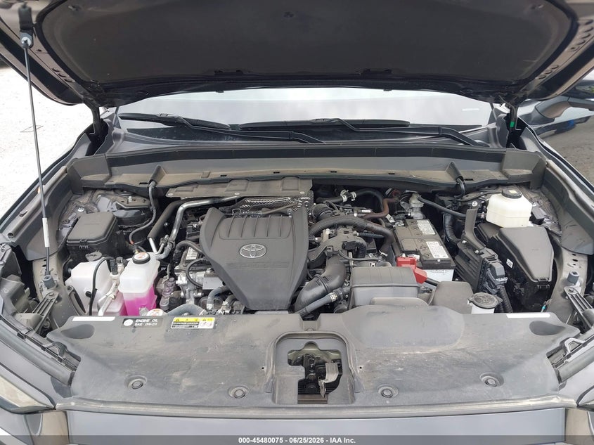 TOYOTA GRAND HIGHLANDER 2025 VIN 5TDAAAB55SS078094