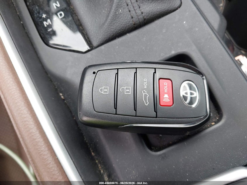 TOYOTA GRAND HIGHLANDER 2025 VIN 5TDAAAB55SS078094