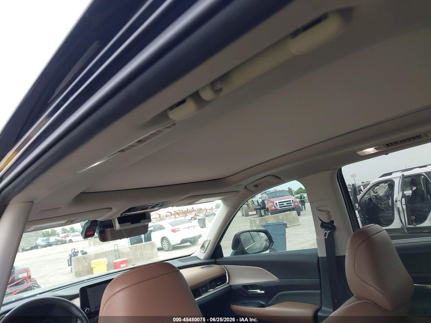 TOYOTA GRAND HIGHLANDER 2025 VIN 5TDAAAB55SS078094