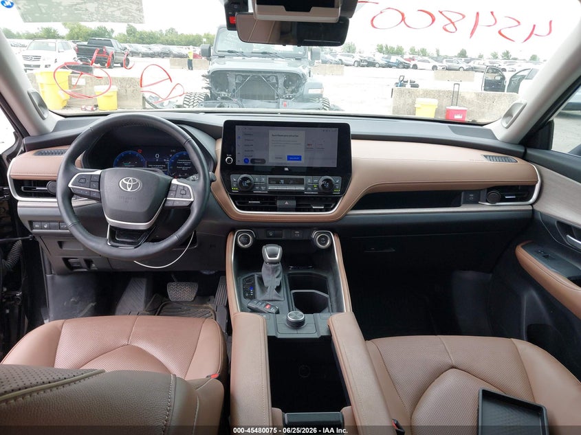 TOYOTA GRAND HIGHLANDER 2025 VIN 5TDAAAB55SS078094