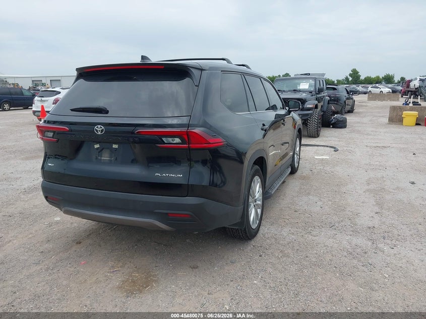TOYOTA GRAND HIGHLANDER 2025 VIN 5TDAAAB55SS078094