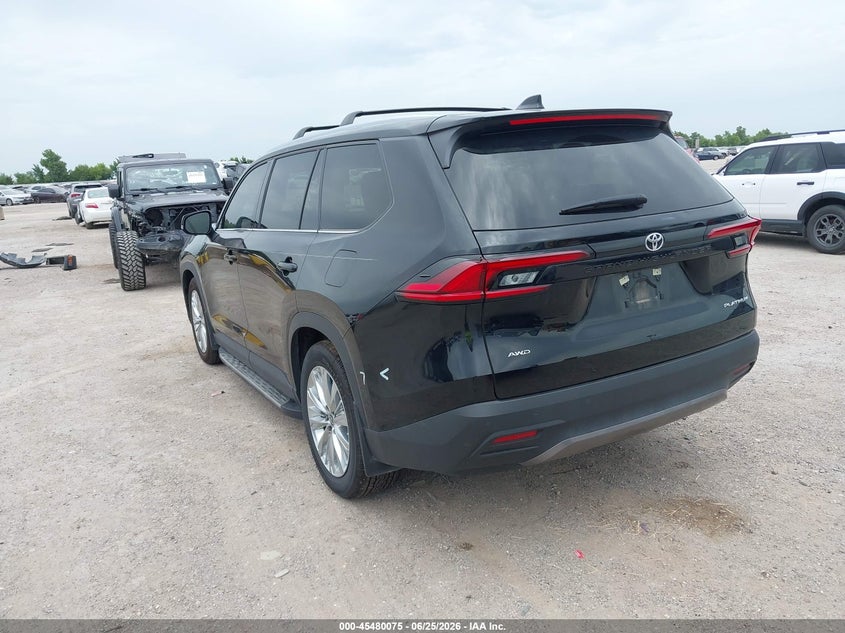 2025 TOYOTA GRAND HIGHLANDER auction photo 3