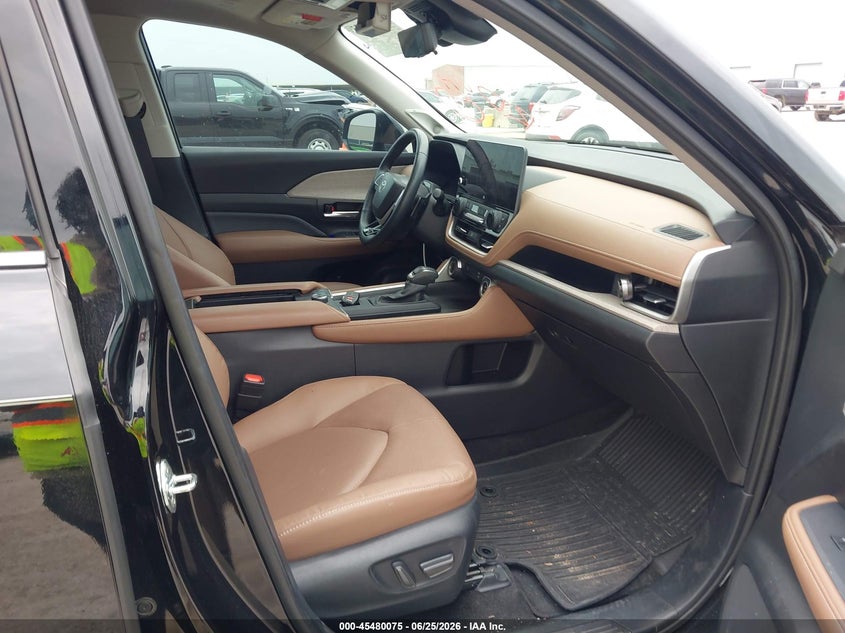 2025 TOYOTA GRAND HIGHLANDER auction photo 5