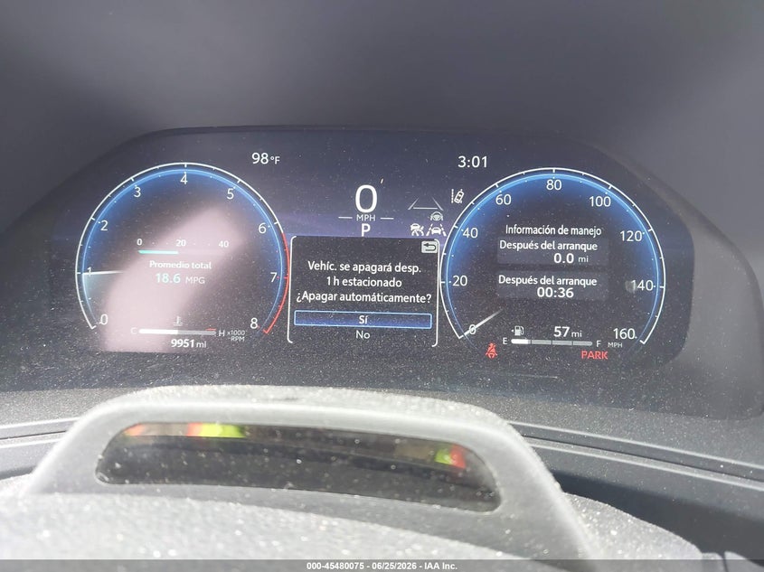 2025 TOYOTA GRAND HIGHLANDER auction photo 7