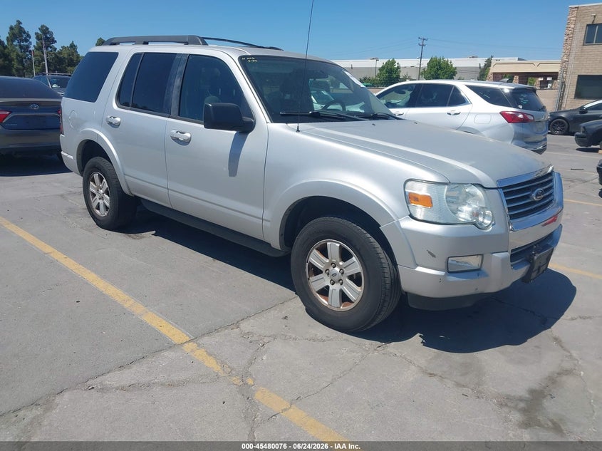 2010 FORD EXPLORER XLT