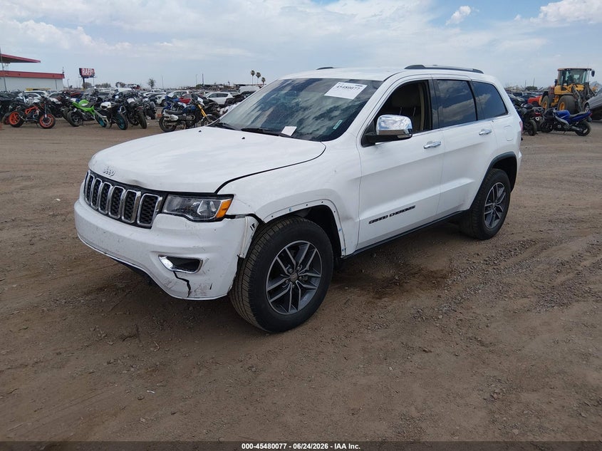 2018 Jeep Grand Cherokee Limited 4x2 1C4RJEBG6JC353838 photo 1