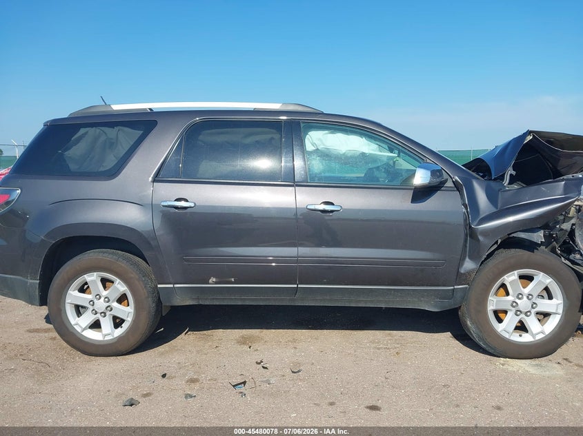 2015 GMC ACADIA SPORT UTILITY VEHICLE 3.6L V-6 DI, DOHC, VVT, 281HP