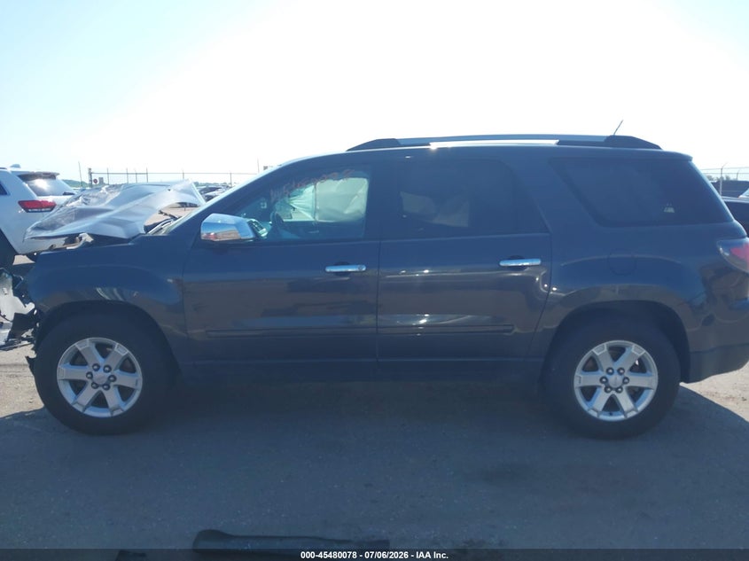 2015 GMC ACADIA SPORT UTILITY VEHICLE 3.6L V-6 DI, DOHC, VVT, 281HP