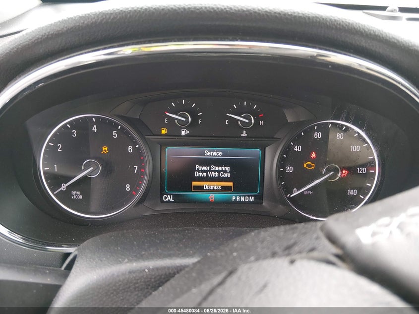 2017 BUICK ENCORE auction photo 7