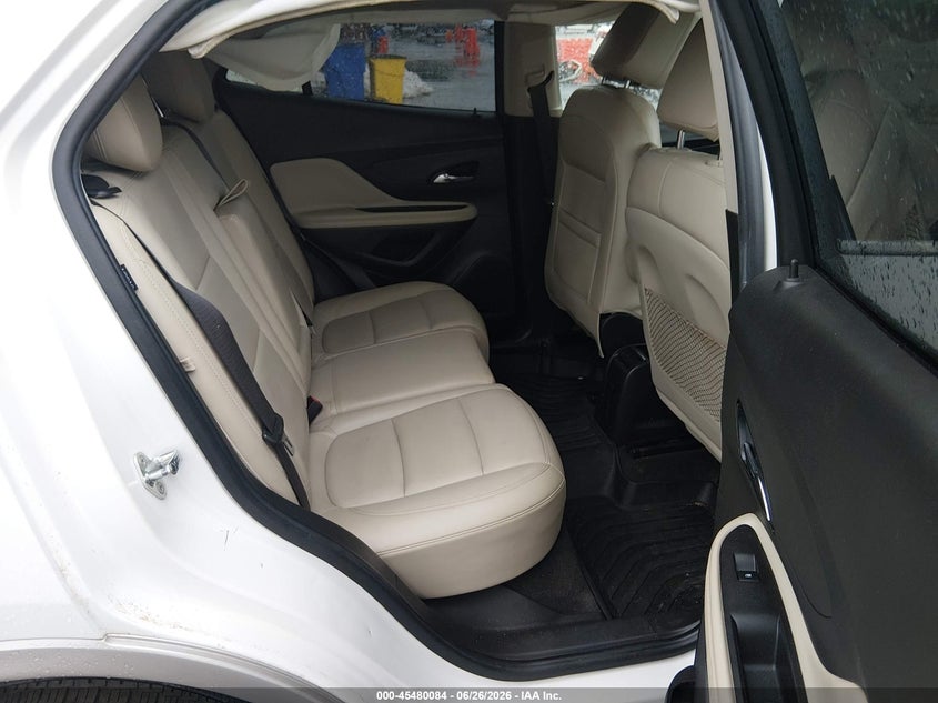 2017 BUICK ENCORE auction photo 8