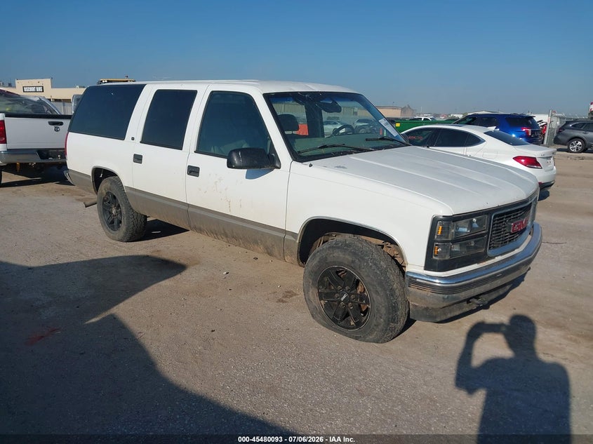1999 GMC SUBURBAN auction photo 1