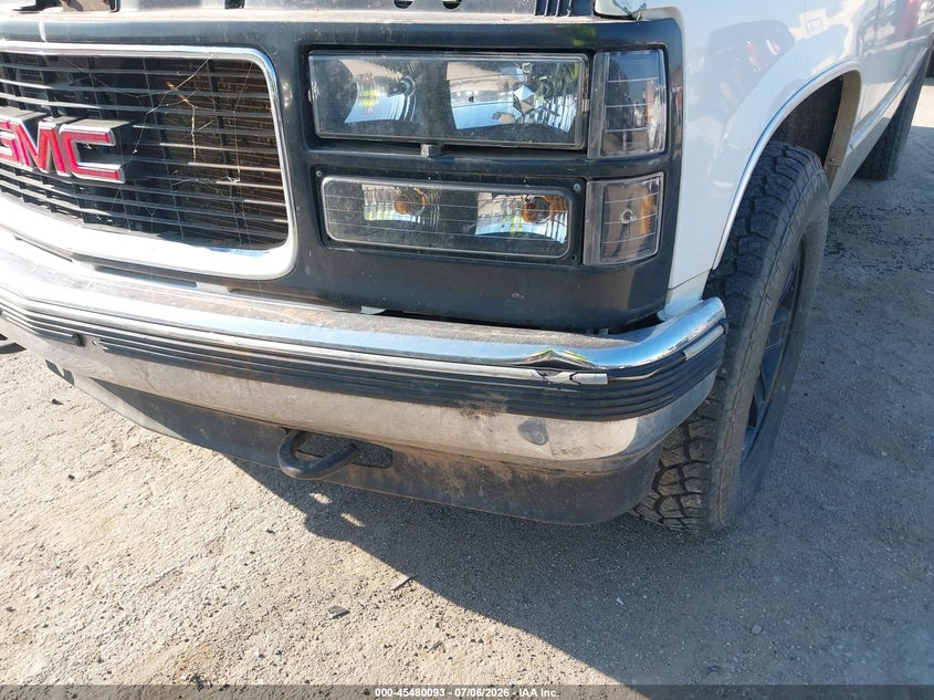 1999 GMC SUBURBAN auction photo 6