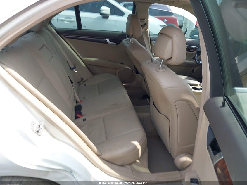 2012 Mercedes-Benz C 300 VIN: WDDGF8BB4CR202436 Lot: 45480094