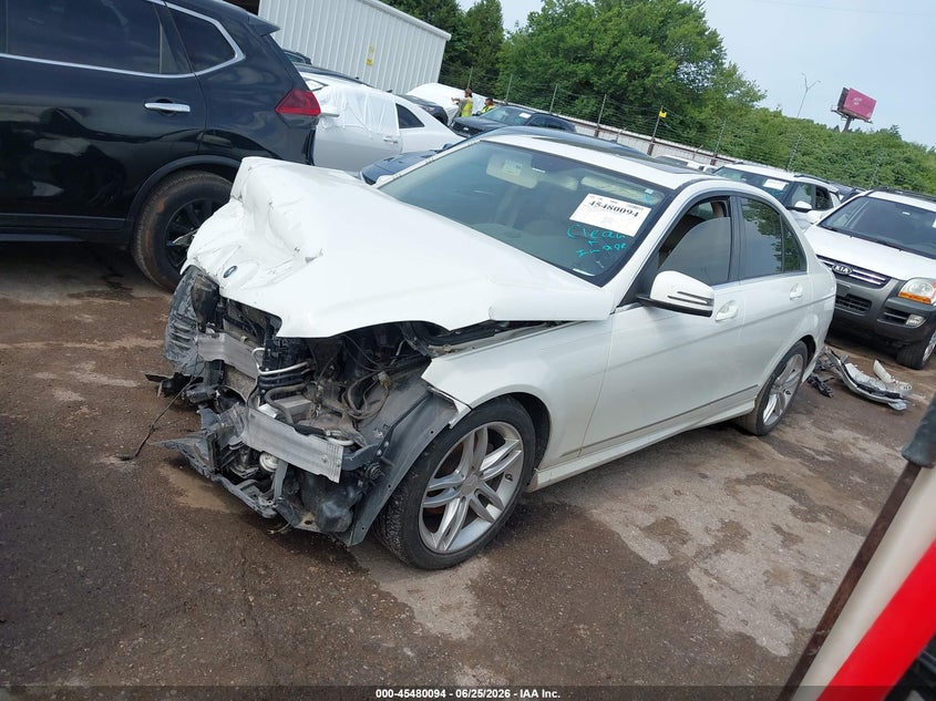2012 MERCEDES-BENZ C 300 auction photo 2