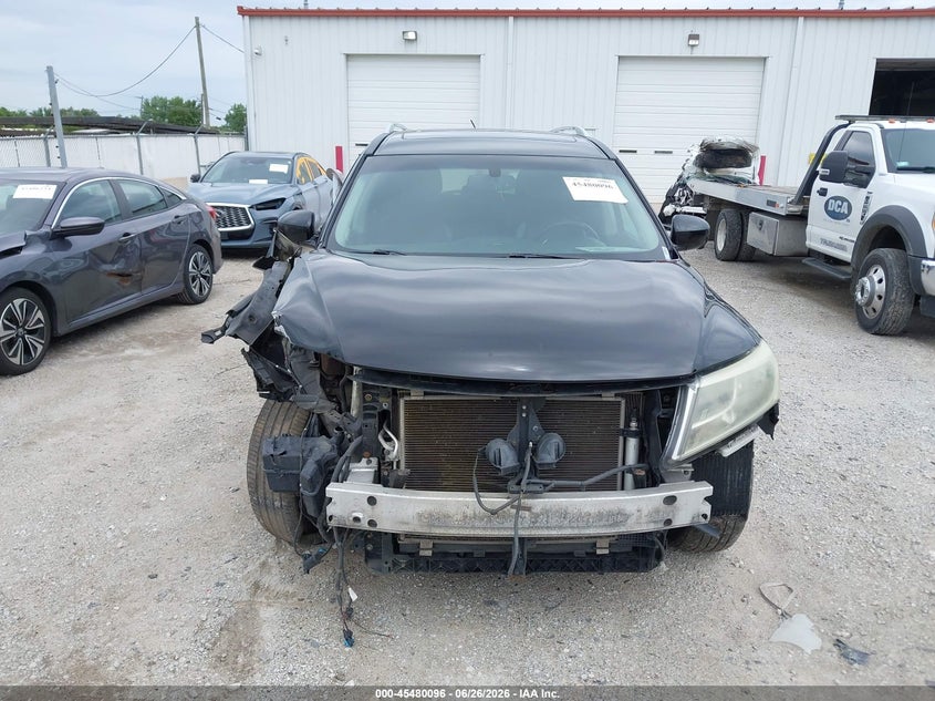 NISSAN PATHFINDER 2014 VIN 5N1AR2MMXEC697360