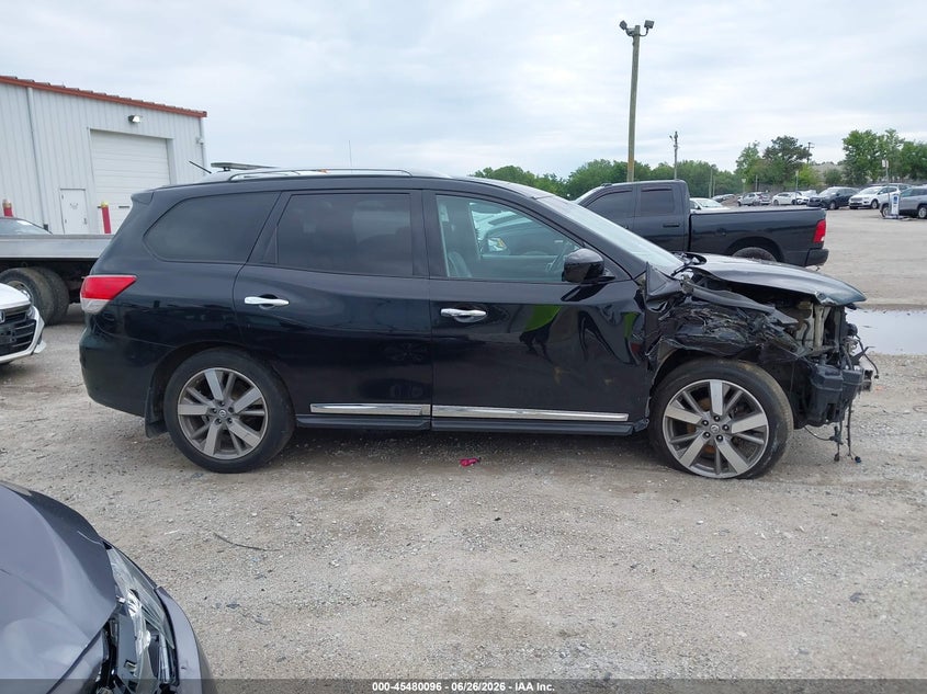 NISSAN PATHFINDER 2014 VIN 5N1AR2MMXEC697360