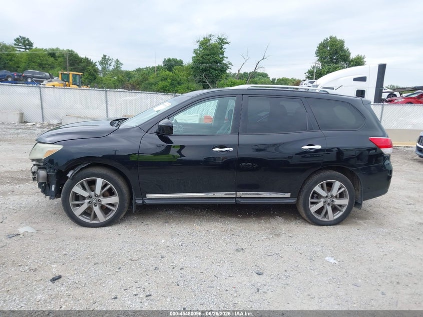 NISSAN PATHFINDER 2014 VIN 5N1AR2MMXEC697360
