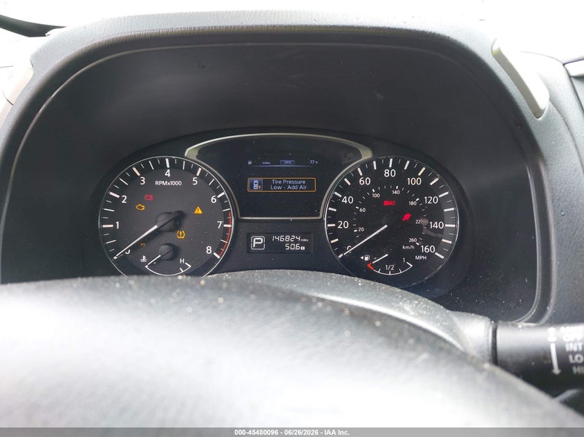 NISSAN PATHFINDER 2014 VIN 5N1AR2MMXEC697360