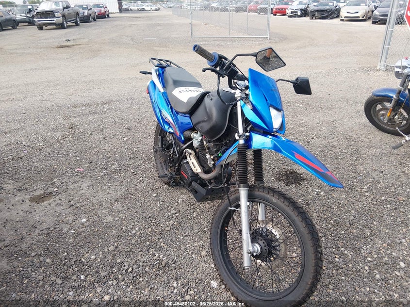 2025 MOTORCYCLE TBR7D 250 CC MOTOR  (VIN: L9NBARJC2S1230303)