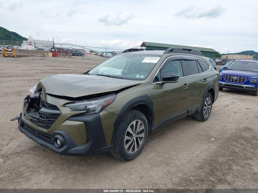 Vin: 4s4btafc4p3155274, lot: 45978290, subaru outback premium 20232